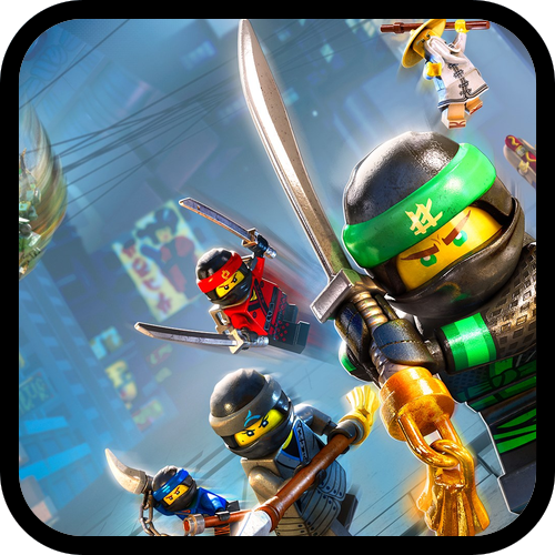 The LEGO NINJAGO Movie Video Game for Mobile - mobilegames.world